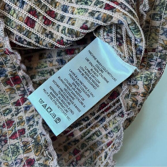 Free People Beatrice Top XS - Picture 7 of 9